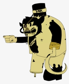 Bendy And The Ink Machine Butcher Bart , Png Download - Bendy And The Ink Machine, Transparent Png, Free Download