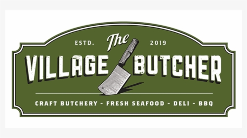 The Village Butcher Logo - Label, HD Png Download, Free Download