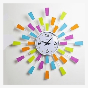 Orient Fancy Multicolour Wall Clock T2711"  Class="lazyload"  - Quartz Clock, HD Png Download, Free Download
