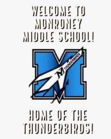 Monroney Middle School, HD Png Download, Free Download