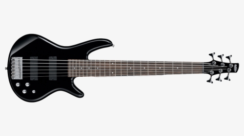 Ibanez Gsr206 Gio 6-string Electric Bass, Black - Ibanez Gsr206, HD Png Download, Free Download