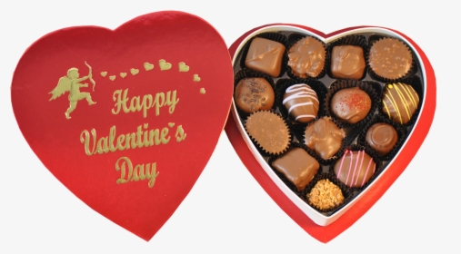 Box Of Chocolates Png - Valentine Box Of Chocolate, Transparent Png, Free Download