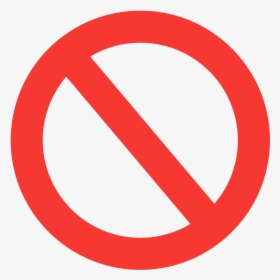 No Entry Png, Transparent Png, Free Download