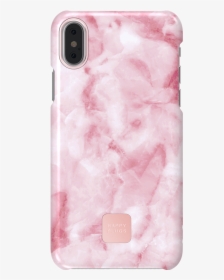 Iphone X Case Pink Marble - Pink Iphone Case Png, Transparent Png, Free Download