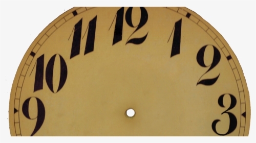 Clock Face Font Antique - Antique Clock Face Clipart Free, HD Png Download, Free Download