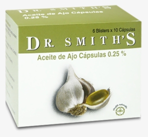 Capsulas De Ajo Dr Smith, HD Png Download, Free Download