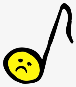 Smiley Face Music Transparent, HD Png Download, Free Download