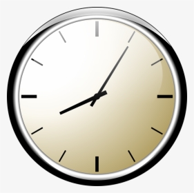 Time, Clock Hands, Clock, Timer, Watch, Seconds, Analog - Duvar Saati Vektör Png, Transparent Png, Free Download