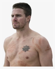 Stephen Amell Transparent Shirtless, HD Png Download, Free Download