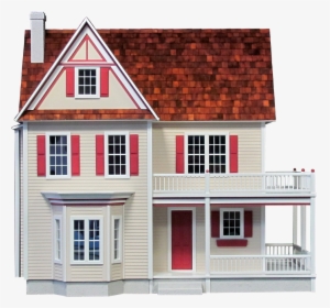 Finished Inch Scale Victoria - Doll House Models, HD Png Download, Free Download