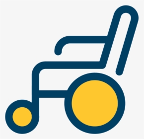 Wheelchair Icon - Disability - Wheelchair, HD Png Download, Free Download