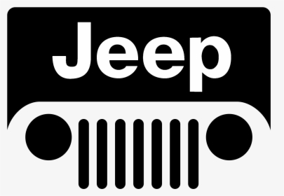 Jeep Logo Black And White - Jeep Black And White Logo, HD Png Download, Free Download