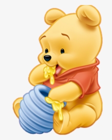 Winnie L Ourson Bebe, HD Png Download, Free Download