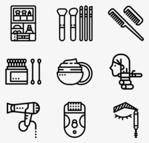 Beauty - Drawing Icons, HD Png Download, Free Download