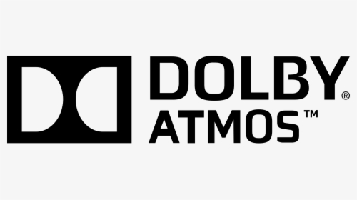 Transparent Sound Bar Clipart - Dolby Atmos Logo Png, Png Download, Free Download
