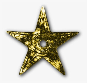 Gold Barnstar - Pissing On Dallas Cowboys, HD Png Download, Free Download