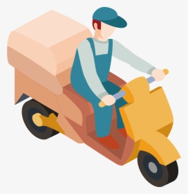 Clip Art Delivery Man Clipart - Delivery Boys Png, Transparent Png, Free Download