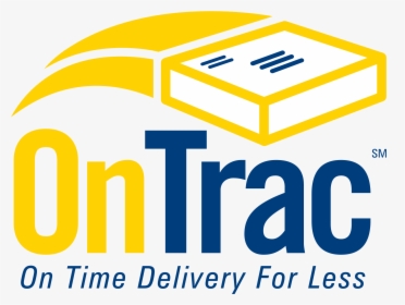 Ontrac Shipping Logo - Ontrac Logo Png, Transparent Png, Free Download