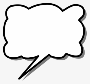 Speech Bubble Vector - Kid Asking A Question, HD Png Download, Free Download
