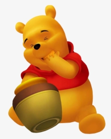 Bear Poop Cliparts - Winnie The Pooh 3d Png, Transparent Png, Free Download