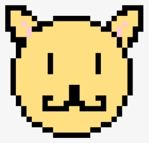 Pixel Art Happy Face , Png Download - Simple Pixel Art Pac Man, Transparent Png, Free Download