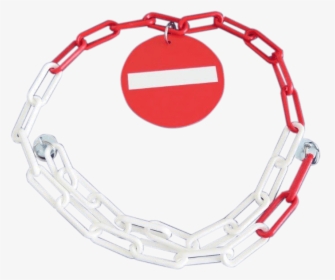Plastic Chain No Entry, HD Png Download, Free Download
