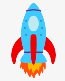 Meios De Transporte - Rocket Clipart, HD Png Download, Free Download