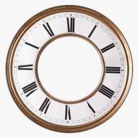 Antique Clock Face Clipart , Png Download - No Hands Clock Png, Transparent Png, Free Download