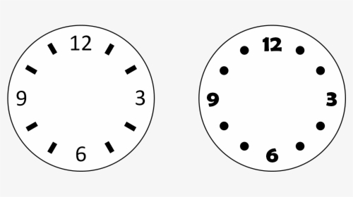 Transparent Clipart Clock Face No Hands - Time Away From Work Icon, HD Png Download, Free Download