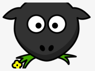 Sheep Head Cliparts - Cartoon Sheep, HD Png Download, Free Download