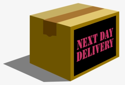 Package Clip Art - Delivery Boxes Clip Art, HD Png Download, Free Download