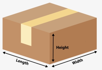 Box Size Dimensions - Plywood, HD Png Download - kindpng