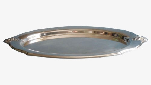 Silver Tray Png - Silver Platter Transparent, Png Download, Free Download