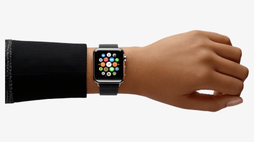 Apple Watch Hand - Cheap Smart Watch Price In Qatar, HD Png Download, Free Download