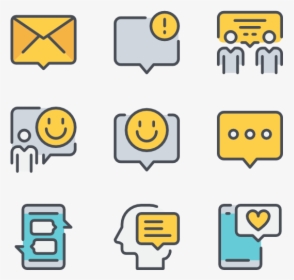 Communications - Comments Free Icon, HD Png Download, Free Download
