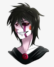 Marionette Headshot By Nazaki Cain-d9rmmt3 - Cartoon, HD Png Download, Free Download