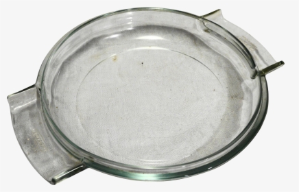 Pyrex De Corning Clear Casserole Domed Lid Only Made - Circle, HD Png Download, Free Download