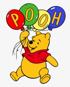 Winnie The Pooh Clipart - Winnie The Pooh Trace, HD Png Download, Free Download