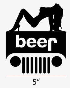 Jeep Wrangler Car T-shirt Jeep Cj - Jeep Sticker, HD Png Download, Free Download