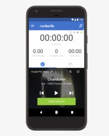 Runtastic - Smartphone, HD Png Download, Free Download