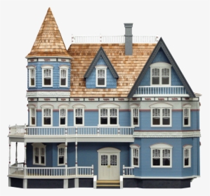 Queen Anne Dollhouse Real Good Toys, HD Png Download, Free Download