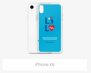 Phonecase1 Mockup Case With Phone White Iphone Xr - Mobile Phone Case, HD Png Download, Free Download
