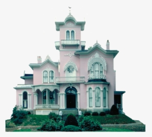 #house #pink #victorian - House Of Black Pink, HD Png Download, Free Download