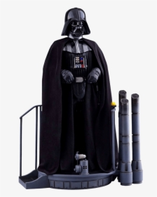 Darth Vader Back Hot Toys, HD Png Download, Free Download