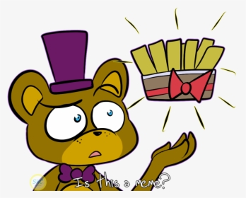 Fredbear Fanart, HD Png Download, Free Download