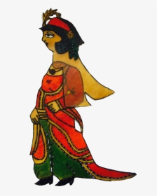 Zenne, A Karagöz Shadow Puppet By Vural Arisoy - Hacivat Karagöz Zenne, HD Png Download, Free Download