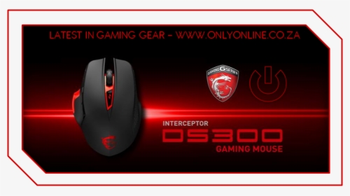 Only Online Computer Pc Accessories Ad - Msi Gaming Mouse Wireless Rgb, HD Png Download, Free Download
