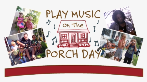 Headernew Copy1 - Play Music On The Porch Day, HD Png Download, Free Download
