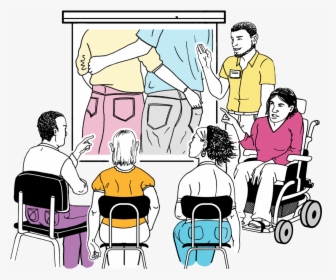 Sex Education For Adults With Disabilities - Sexual Education For People With Disabilities, HD Png Download, Free Download