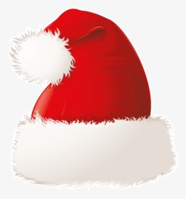 Chapeau Pere Noel Png - Christmas Hat Vector, Transparent Png, Free Download
